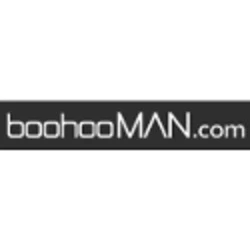 boohooMAN  US logo