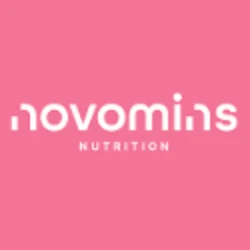 Novomins logo